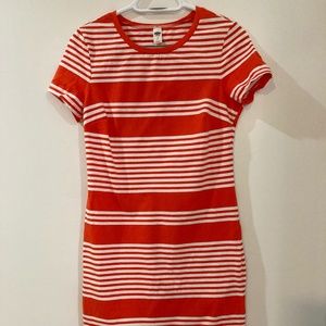 Old Navy striped dress sz Small